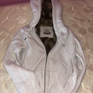 Vintage TNA fur Sweater